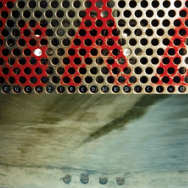 Album cover art for Red Medicine