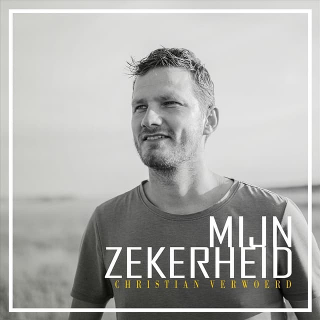 Album cover art for Mijn Zekerheid