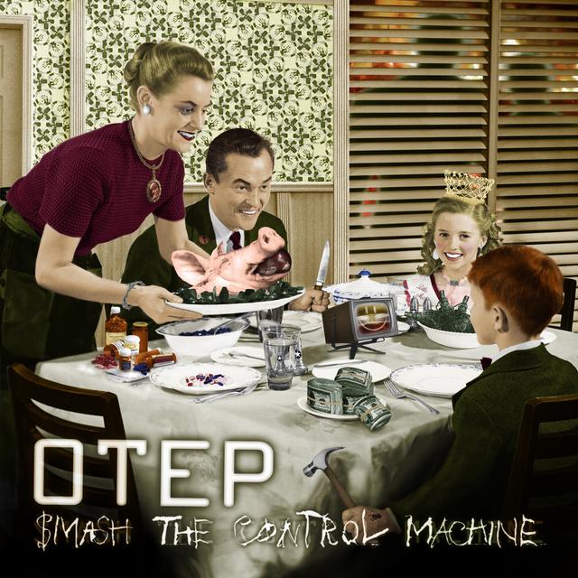 Album cover art for Smash the Control Machine