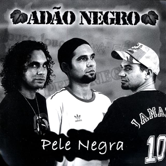 Album cover art for Pele Negra