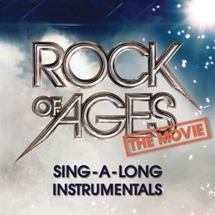 Album cover art for Rock Of Ages The Movie: Sing-A-Long Instrumentals