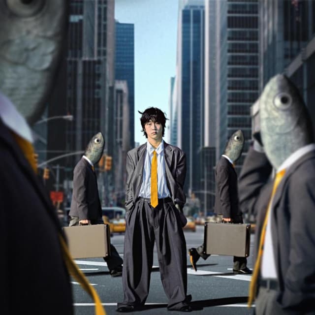 Album cover art for Live