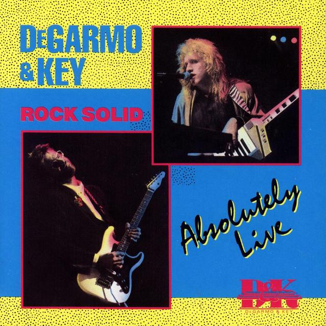 Album cover art for Rock Solid Absolutely Live