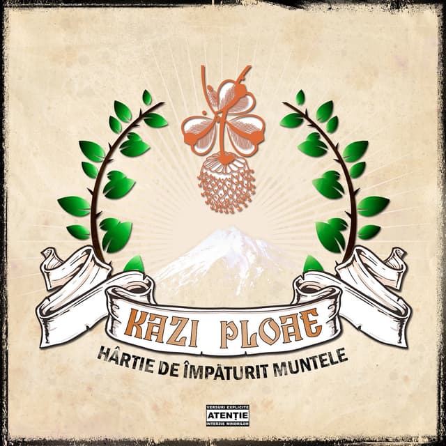 Album cover art for Hârtie de împăturit muntele