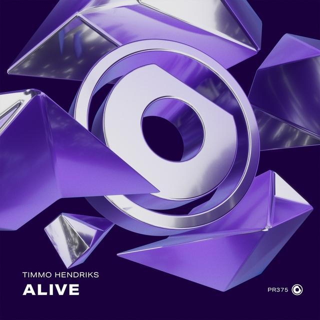 Album cover art for Alive