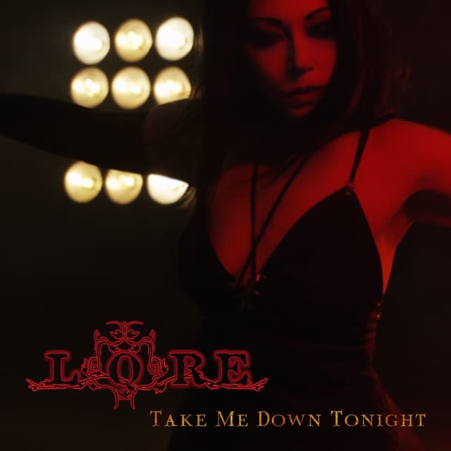 Album cover art for Take Me Down Tonight