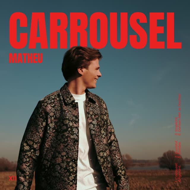 Album cover art for Carrousel