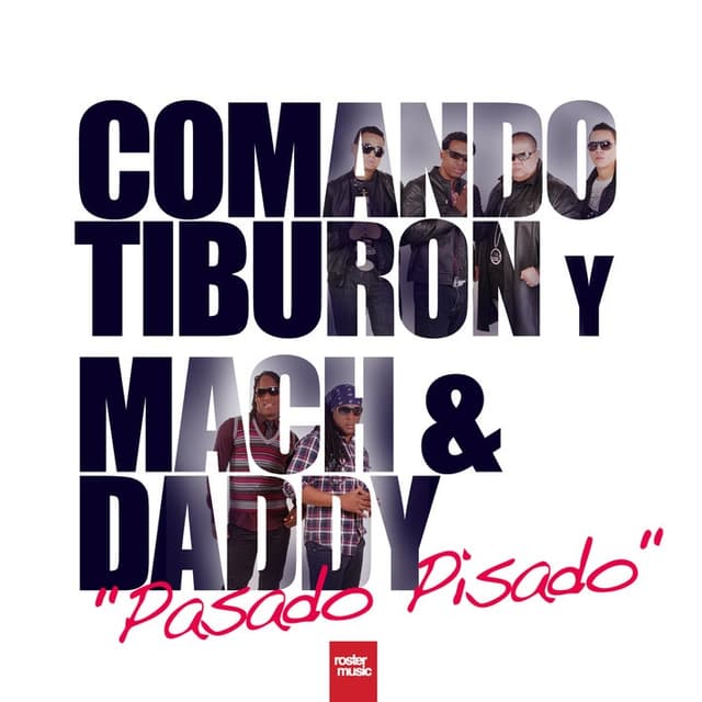 Album cover art for Pasado Pisado