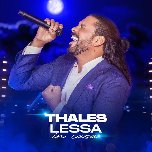 Album cover art for Thales Lessa in Casa