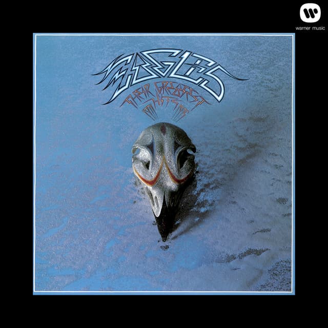 Album cover art for Their Greatest Hits (1971-1975)