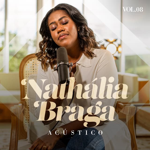 Album cover art for Acústico, Vol. 8