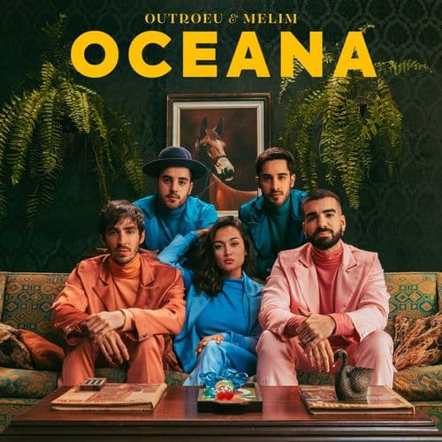 Album cover art for Oceana