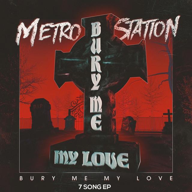 Album cover art for Bury Me My Love
