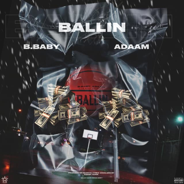 Album cover art for Ballin