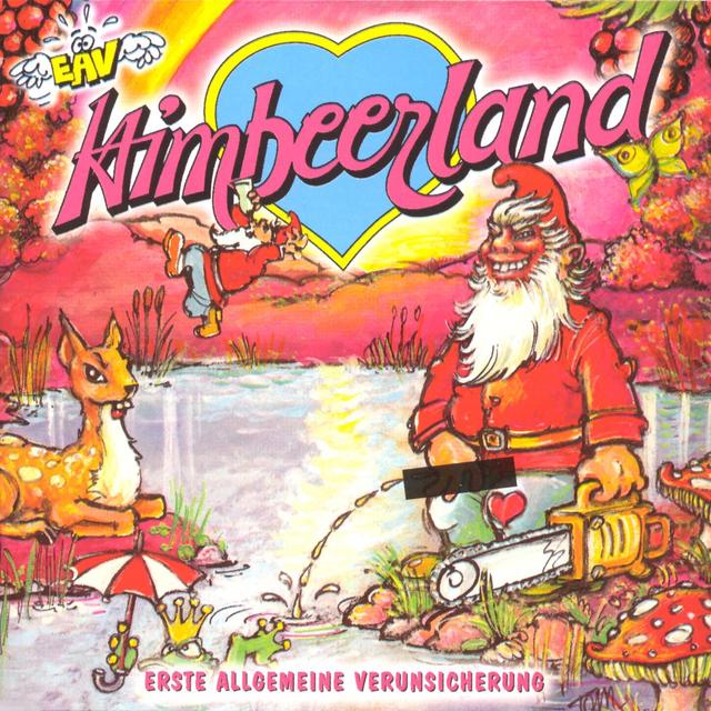 Album cover art for Himbeerland