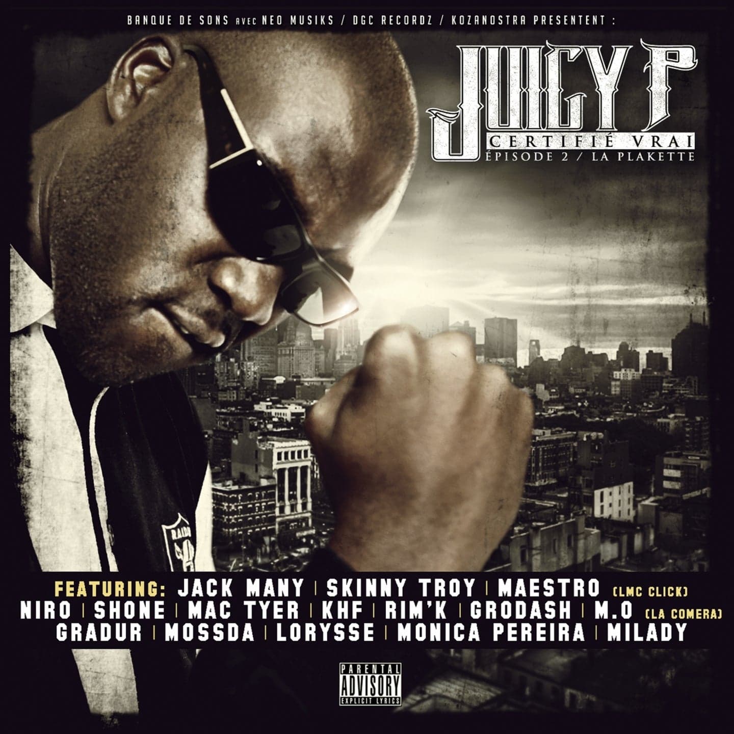 Lyric cover art