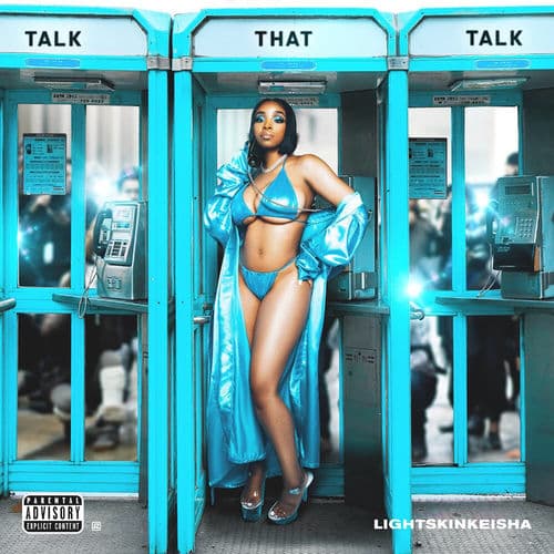 Album cover art for Talk That Talk