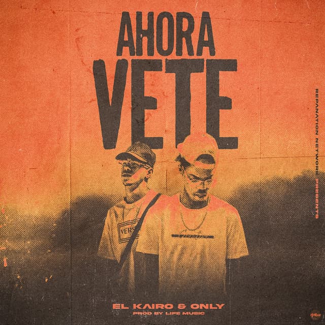 Album cover art for Ahora Vete