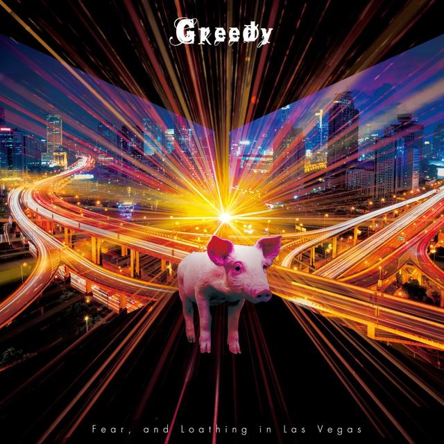 Album cover art for Greedy
