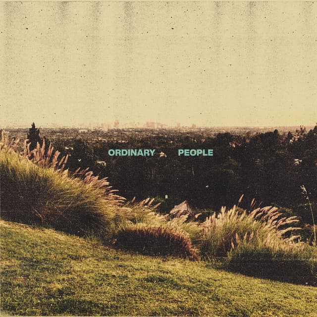 Album cover art for Ordinary People