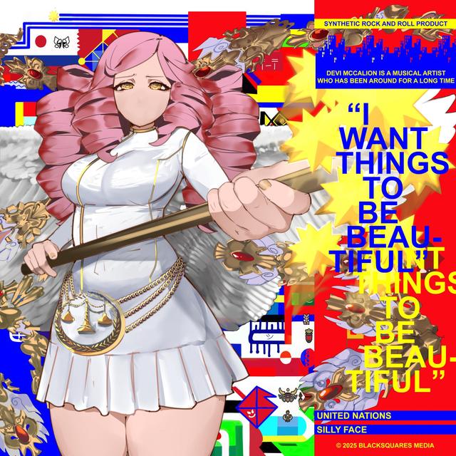 Album cover art for I Want Things to Be Beautiful