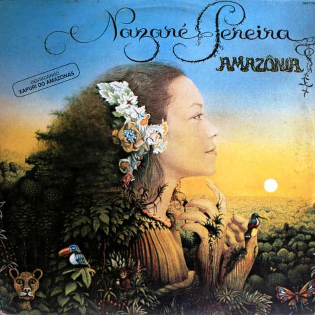 Album cover art for Amazônia