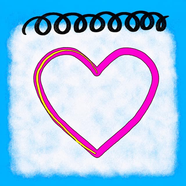 Album cover art for Color Me In