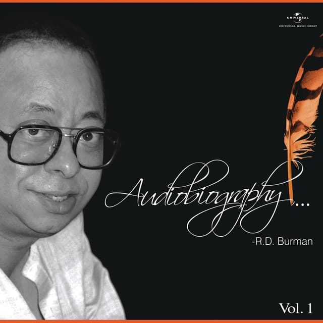Album cover art for Audiobiography - R.D. Burman Vol. 1