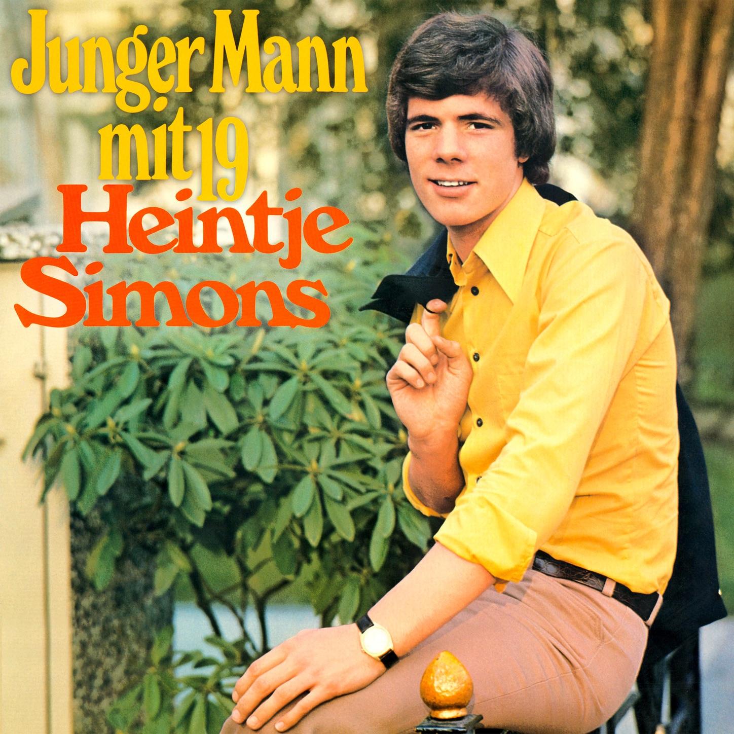 Junger Mann Mit 19
