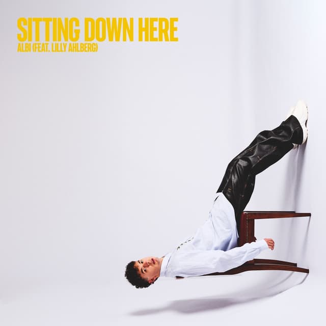 Album cover art for Sitting Down Here