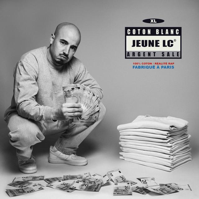 Album cover art for Coton Blanc Argent Sale