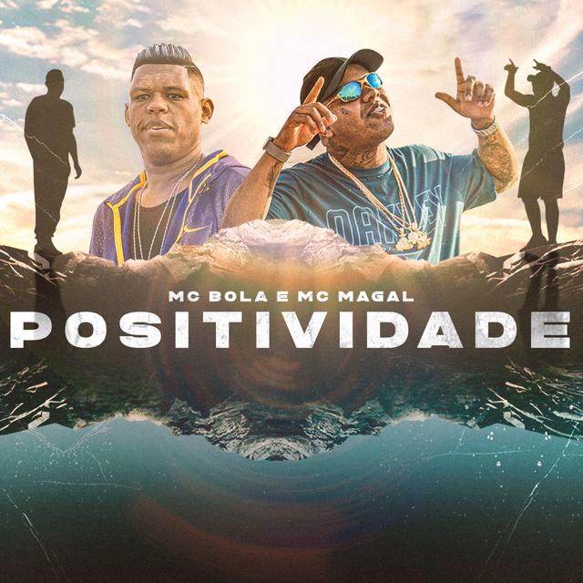 Album cover art for Positividade