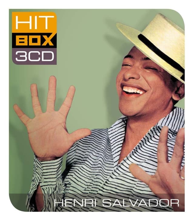 Album cover art for Hit Box 3 CD