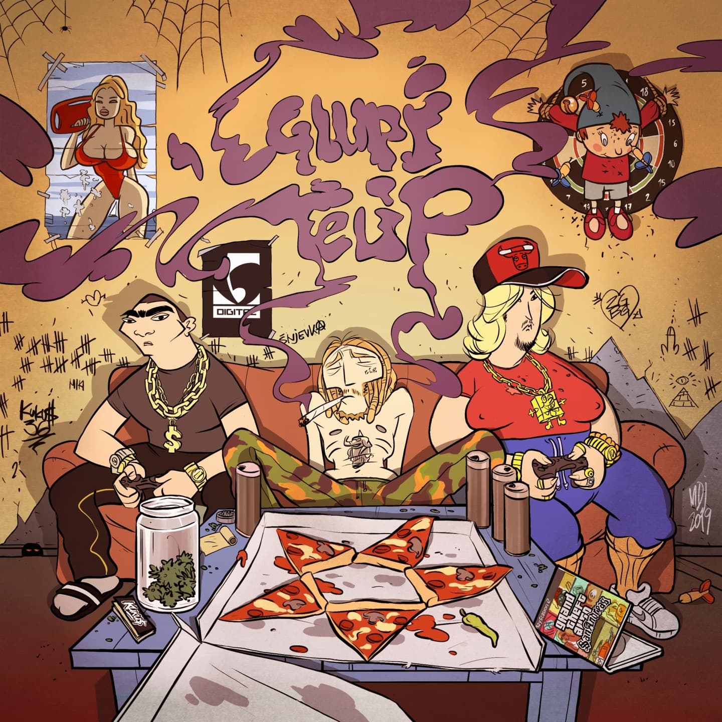 Lyric cover art