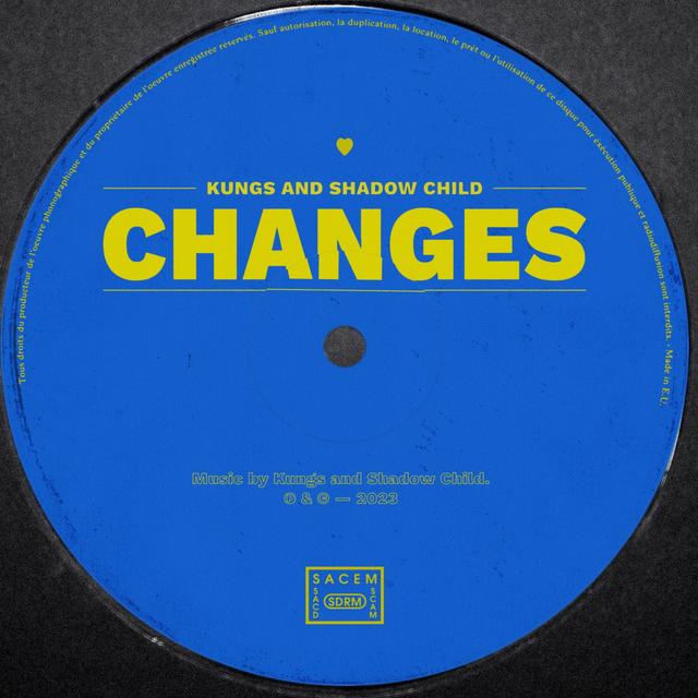 Album cover art for Changes