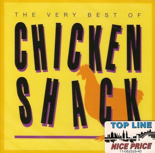 Album cover art for The Very Best of Chicken Shack