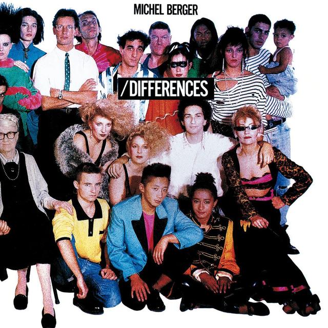 Album cover art for Différences