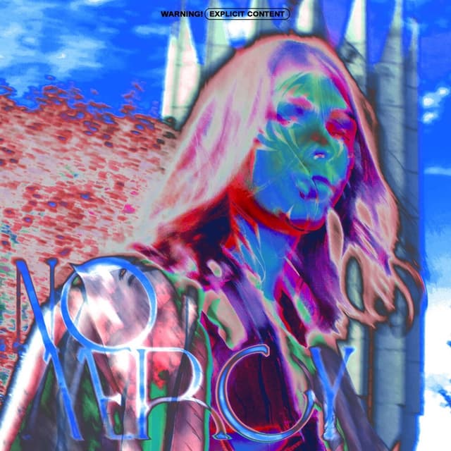 Album cover art for No Mercy