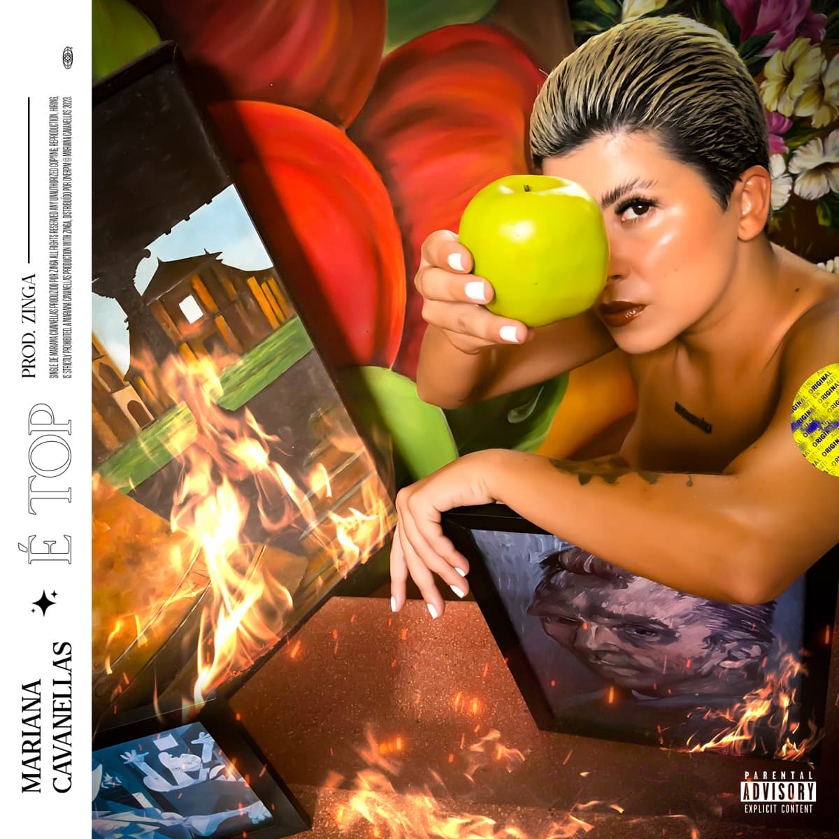 Lyric cover art
