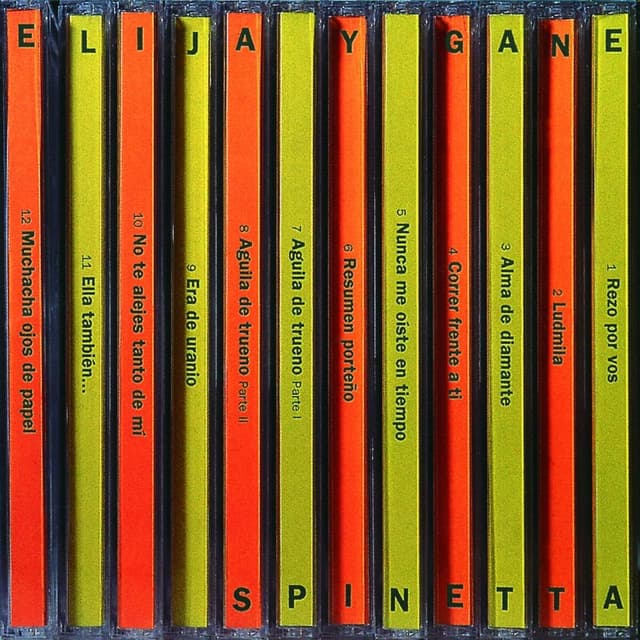 Album cover art for Elija y Gane