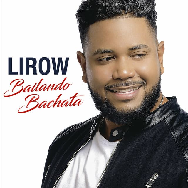 Album cover art for Bailando bachata