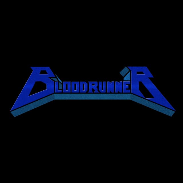 Album cover art for Bloodrunner