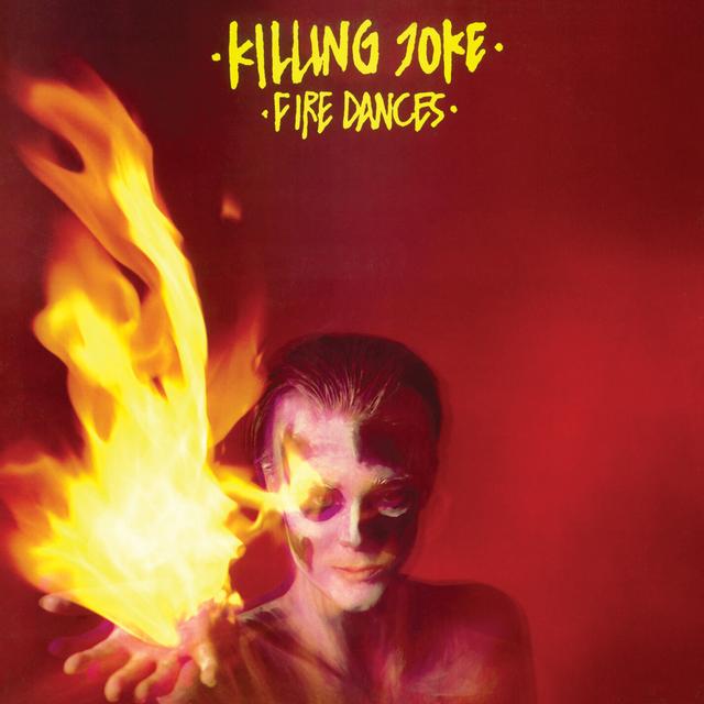 Album cover art for Fire Dances