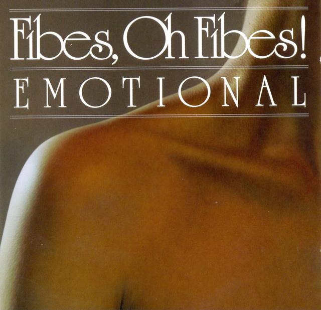 Album cover art for Emotional