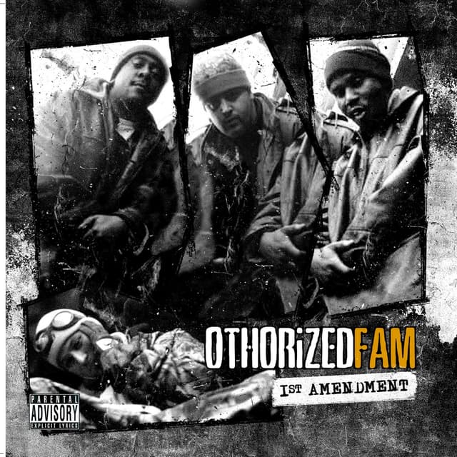 Album cover art for 1st Amendment