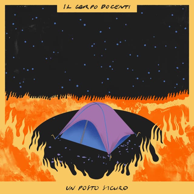 Album cover art for Un posto sicuro