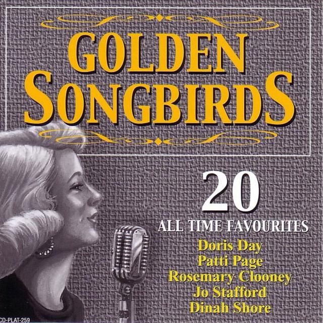 Album cover art for Golden Songbirds - 20 All Time Favourites