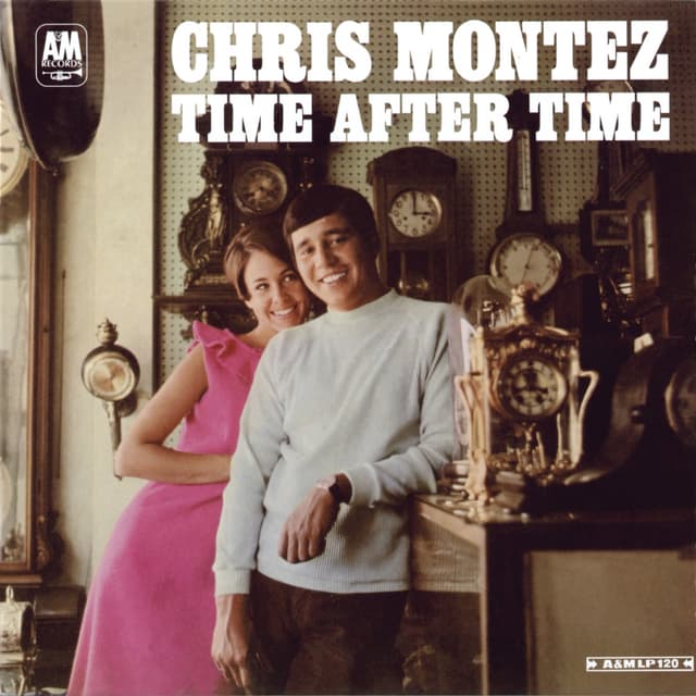 Album cover art for Time After Time