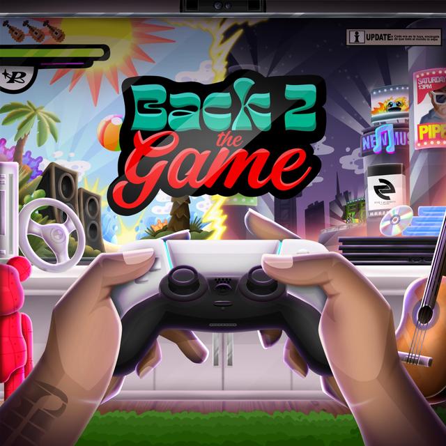 Album cover art for Back 2 The Game