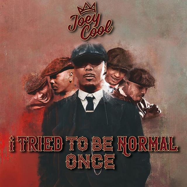 Album cover art for i tried to be normal once